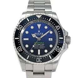 Rolex ROLEX Sea-Dweller 126660 D Blue Dial Men's Watch