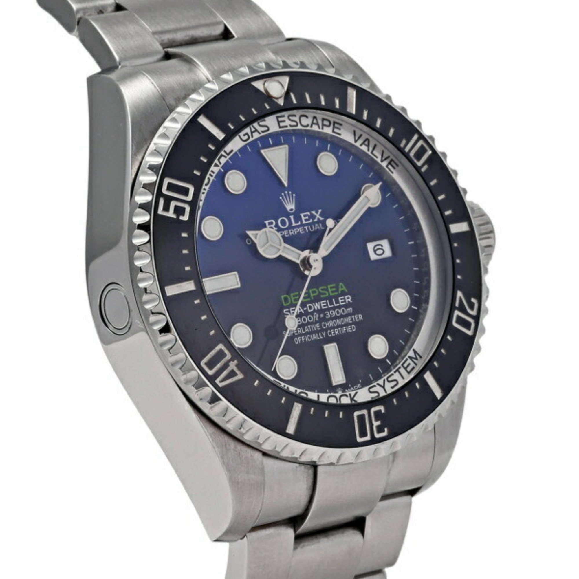 Rolex ROLEX Sea-Dweller 126660 D Blue Dial Men's Watch