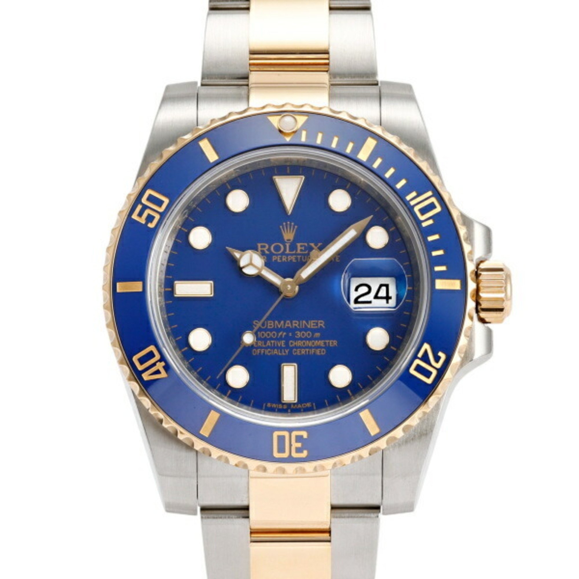 Rolex ROLEX Submariner Date 116613LB Royal Blue Dial Men's Watch