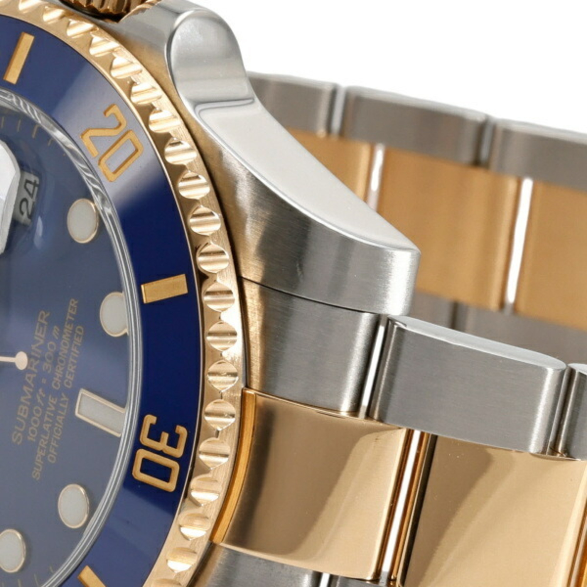 Rolex ROLEX Submariner Date 116613LB Royal Blue Dial Men's Watch