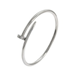 Cartier Juste un Clou K18WG White Gold Bracelet