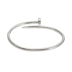 Cartier Juste un Clou K18WG White Gold Bracelet