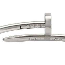 Cartier Juste un Clou K18WG White Gold Bracelet