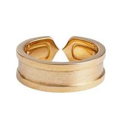 Cartier 2C C de K18YG Yellow Gold Ring