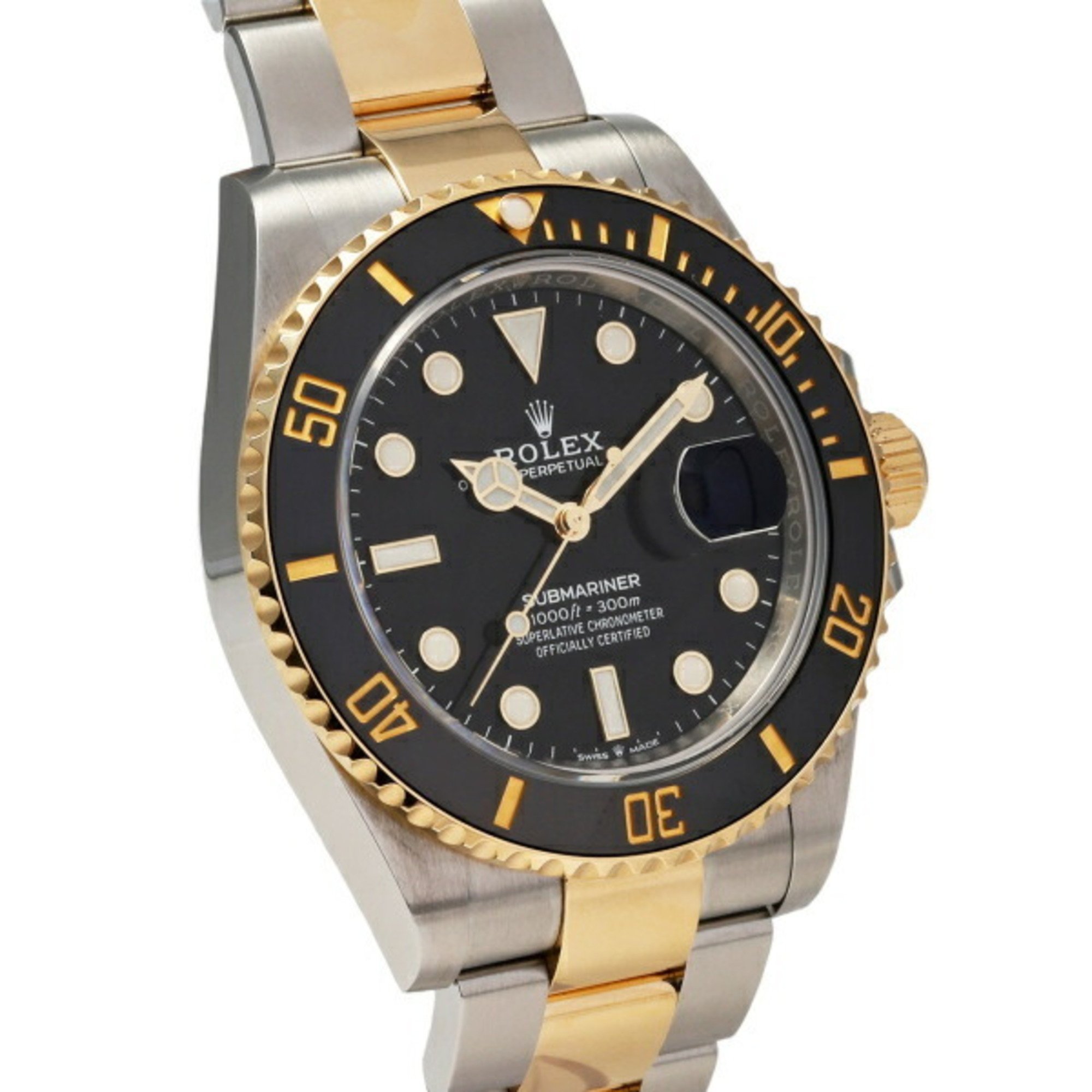 Rolex ROLEX Submariner Date 126613LN Black/Dot Dial Men's Watch