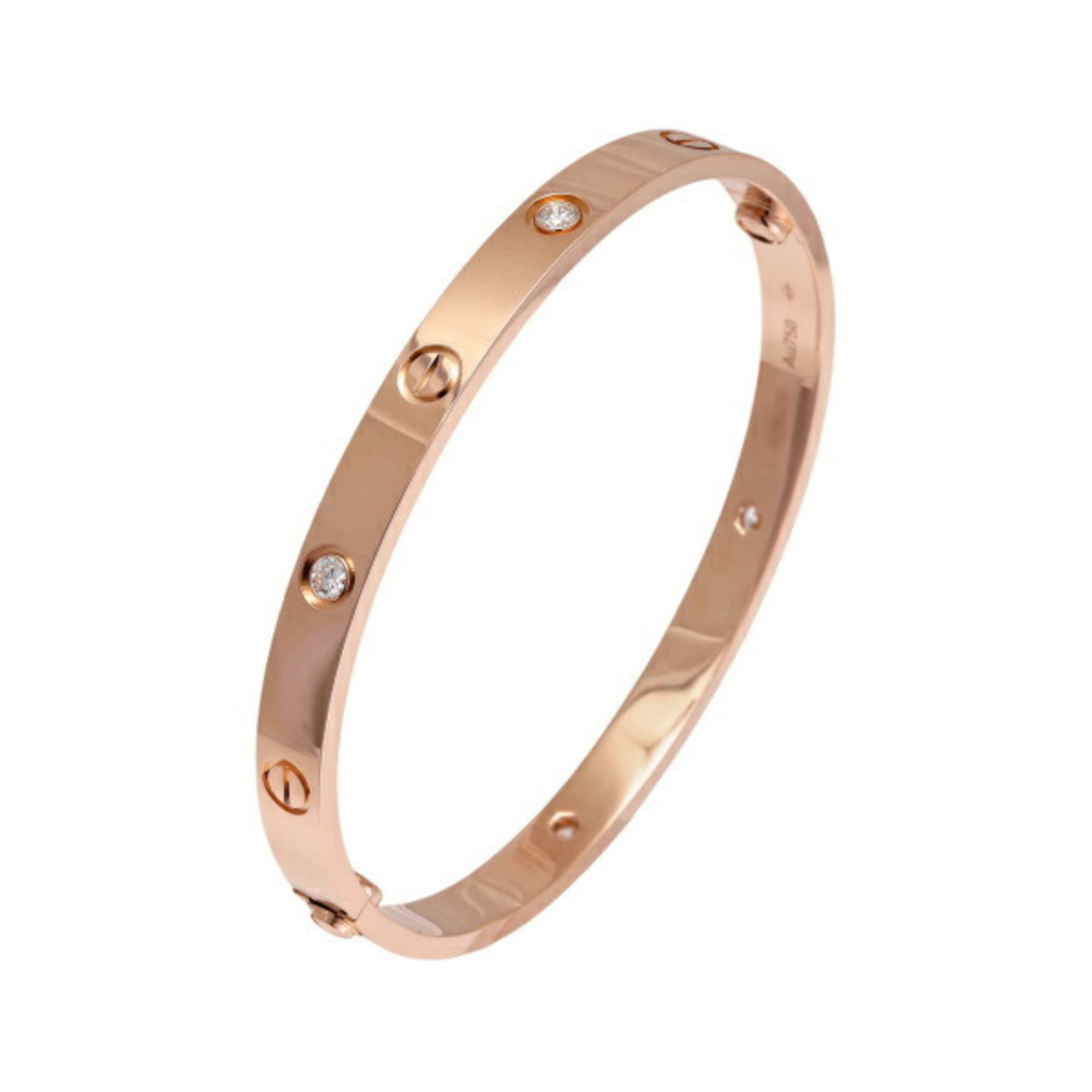 Cartier Love K18PG Pink Gold Bracelet