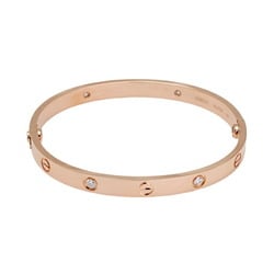 Cartier Love K18PG Pink Gold Bracelet