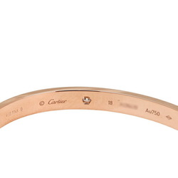 Cartier Love K18PG Pink Gold Bracelet