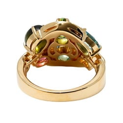 Bvlgari Bulgari Astrale (Cheruki) K18YG Yellow Gold Ring