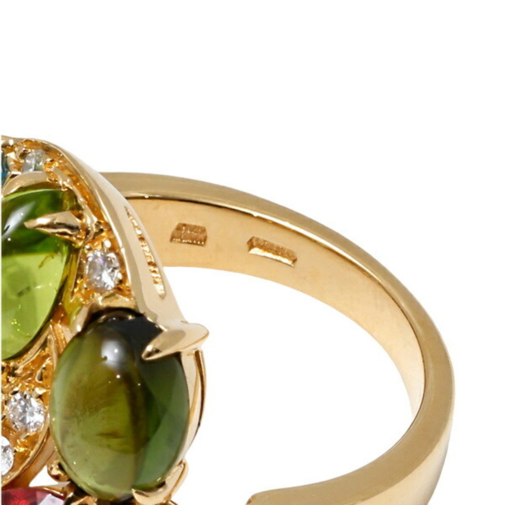 Bvlgari Bulgari Astrale (Cheruki) K18YG Yellow Gold Ring