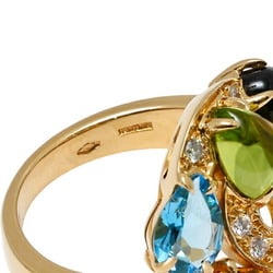 Bvlgari Bulgari Astrale (Cheruki) K18YG Yellow Gold Ring