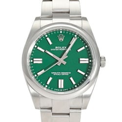 Rolex ROLEX Oyster Perpetual 41 124300 Green Dial Men's Watch