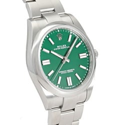 Rolex ROLEX Oyster Perpetual 41 124300 Green Dial Men's Watch