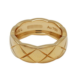 Chanel Coco Crush Medium K18YG Yellow Gold Ring