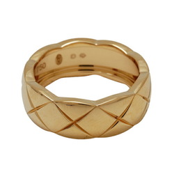 Chanel Coco Crush Medium K18YG Yellow Gold Ring