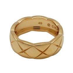 Chanel Coco Crush Medium K18YG Yellow Gold Ring