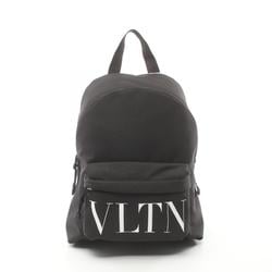 Valentino VLTN Rucksack Backpack Bag Nylon Men's Black White 4Y2B0993YHS0NI