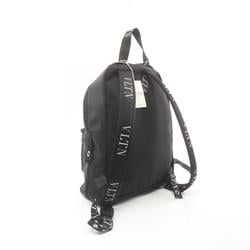 Valentino VLTN Rucksack Backpack Bag Nylon Men's Black White 4Y2B0993YHS0NI