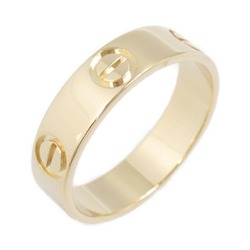 Cartier Love Ring, K18 (Yellow Gold), Women's, Gold