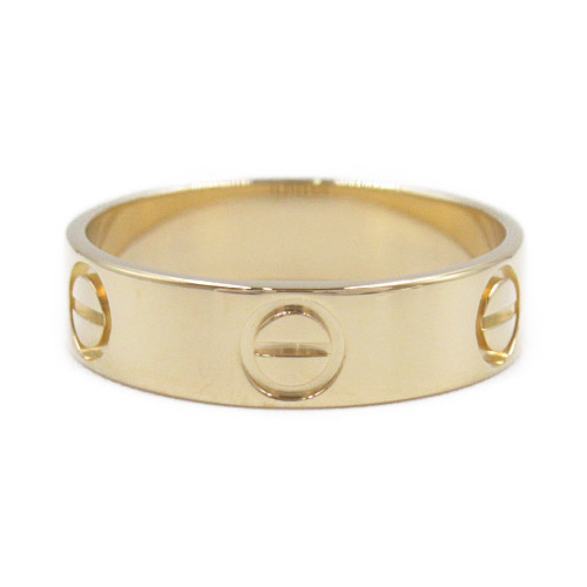 Cartier Love Ring, K18 (Yellow Gold), Women's, Gold