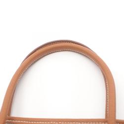 Hermes HERMES Garden TPM Gold Tote Bag Negonda Women's Brown