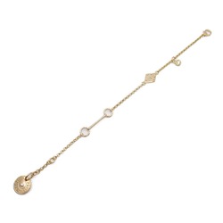 Hermes HERMES Gunbird Diamond Bracelet K18PG (pink gold) Ladies Clear