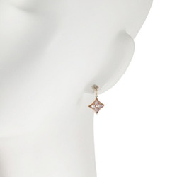 Louis Vuitton Star Blossom K18PG Pink Gold Earrings