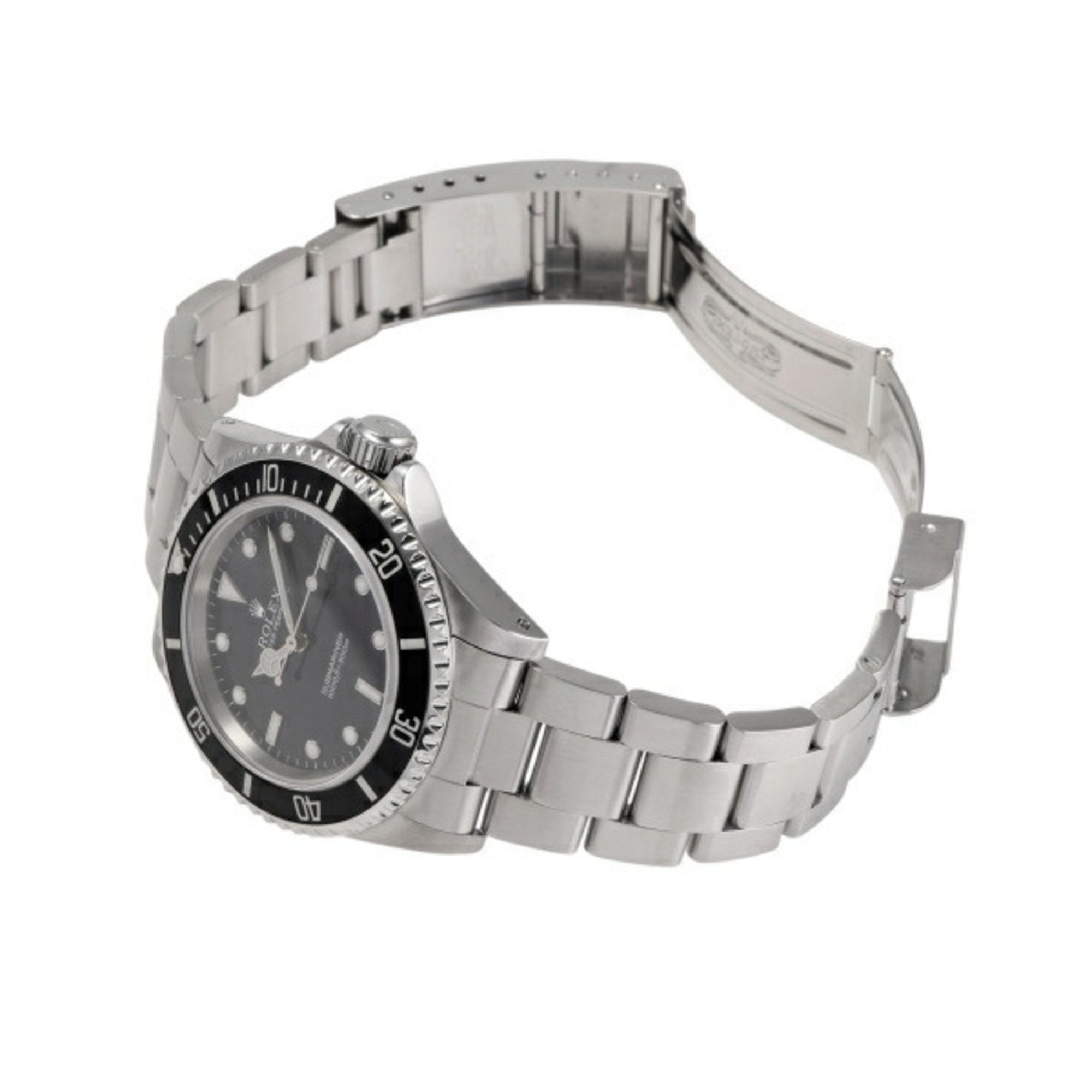 Rolex Submariner 14060M Black/Dot Dial Men's Watch