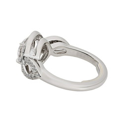 Harry Winston Lily Cluster Engagement Ring PT950