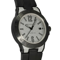 BVLGARI Diagono Magnesium 41 102427 DG41C6SMCVD Grey Dial Men's Watch