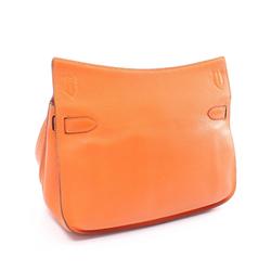 Hermes HERMES Gypsiere 28 Shoulder Bag Swift Leather Women's Orange