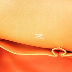 Hermes HERMES Gypsiere 28 Shoulder Bag Swift Leather Women's Orange