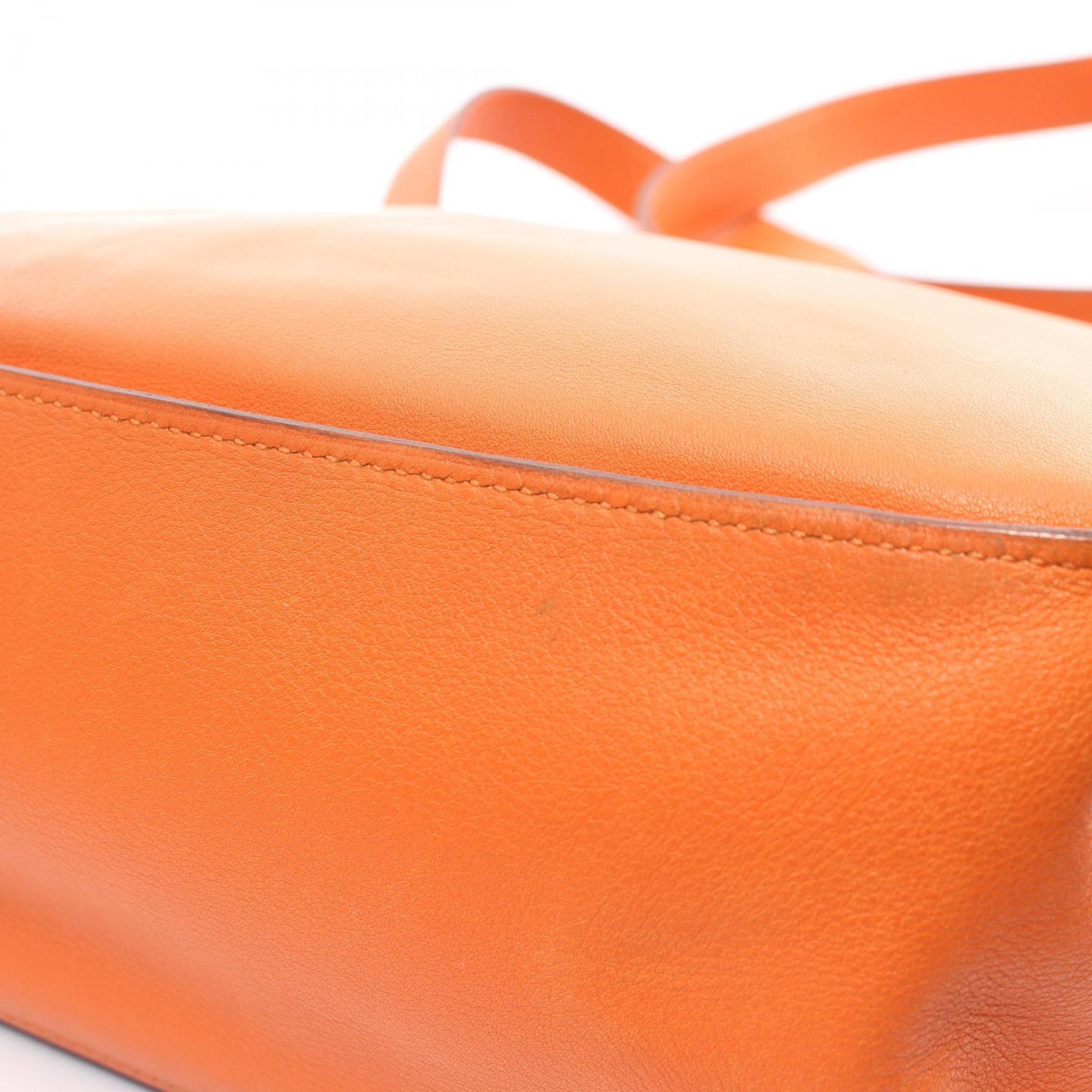 Hermes HERMES Gypsiere 28 Shoulder Bag Swift Leather Women's Orange