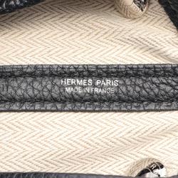 Hermes HERMES Garden TPM Tote Bag Negonda Women's Black