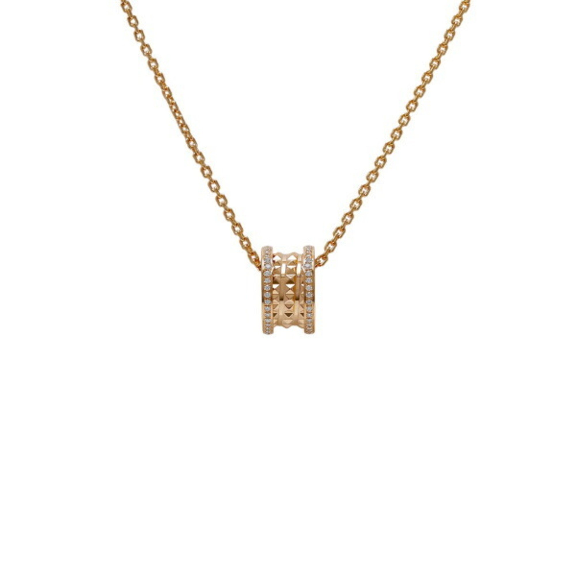 Bvlgari B.Zero1 K18PG Pink Gold Necklace