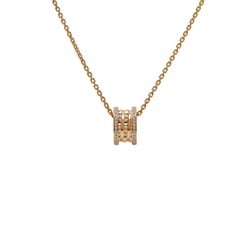 Bvlgari B.Zero1 K18PG Pink Gold Necklace