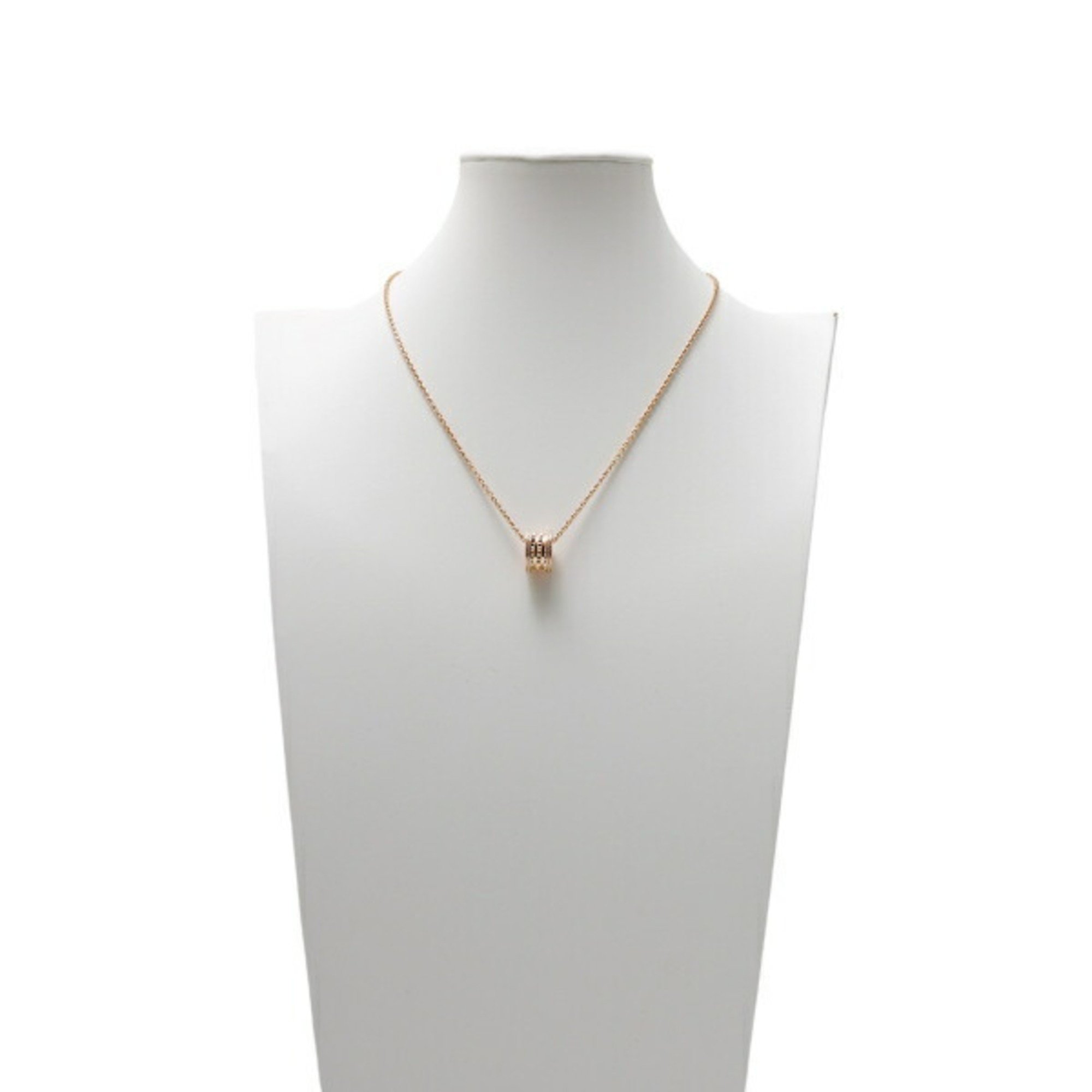 Bvlgari B.Zero1 K18PG Pink Gold Necklace