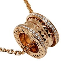 Bvlgari B.Zero1 K18PG Pink Gold Necklace