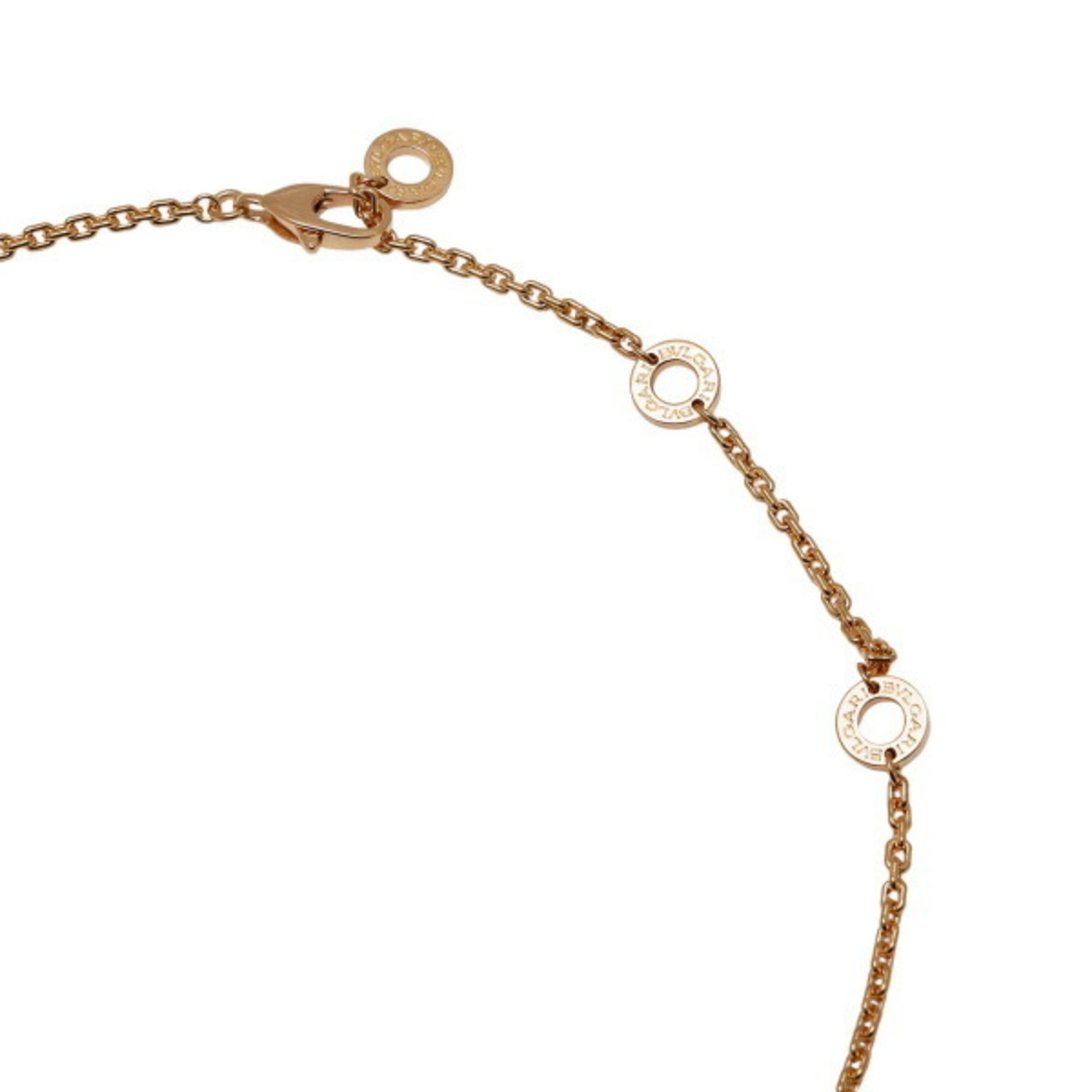 Bvlgari B.Zero1 K18PG Pink Gold Necklace