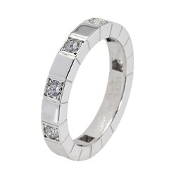 Cartier Lanier K18WG White Gold Ring