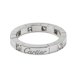 Cartier Lanier K18WG White Gold Ring