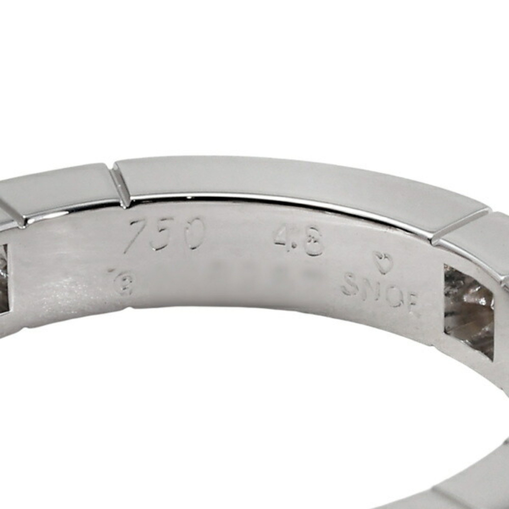 Cartier Lanier K18WG White Gold Ring