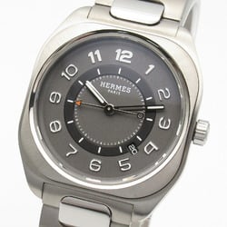 Hermes HERMES H08 Watch Titanium Men's Grey W049427WW00