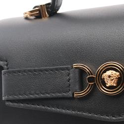 Versace Medusa '95 Small Handbag Bag Leather Women's Black 10138241A107951B00V