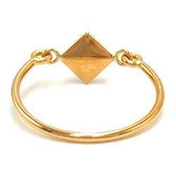 Hermes HERMES Medor Stud Pyramid Ring K18PG (Pink Gold) Women's Gold