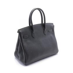 Hermes HERMES Birkin 30 Handbag Bag Togo Women's Black