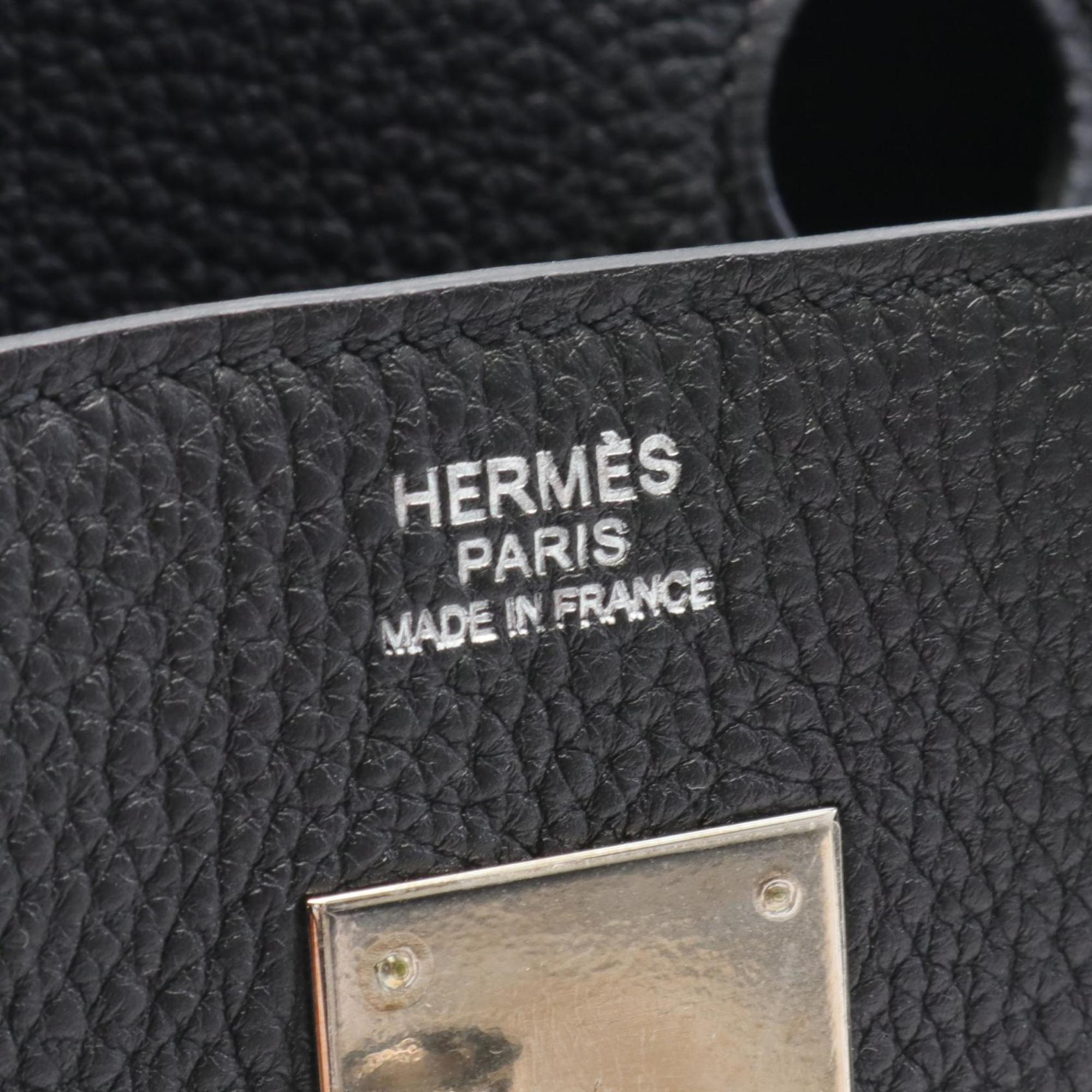 Hermes HERMES Birkin 30 Handbag Bag Togo Women's Black