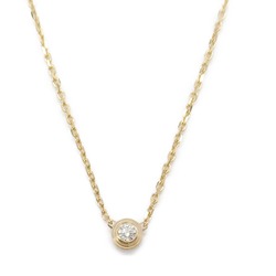 Cartier Diamant Léger de d'Amour Necklace XS K18PG (Pink Gold) Diamond Ladies Clear