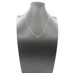 Cartier Diamant Léger de d'Amour Necklace XS K18PG (Pink Gold) Diamond Ladies Clear