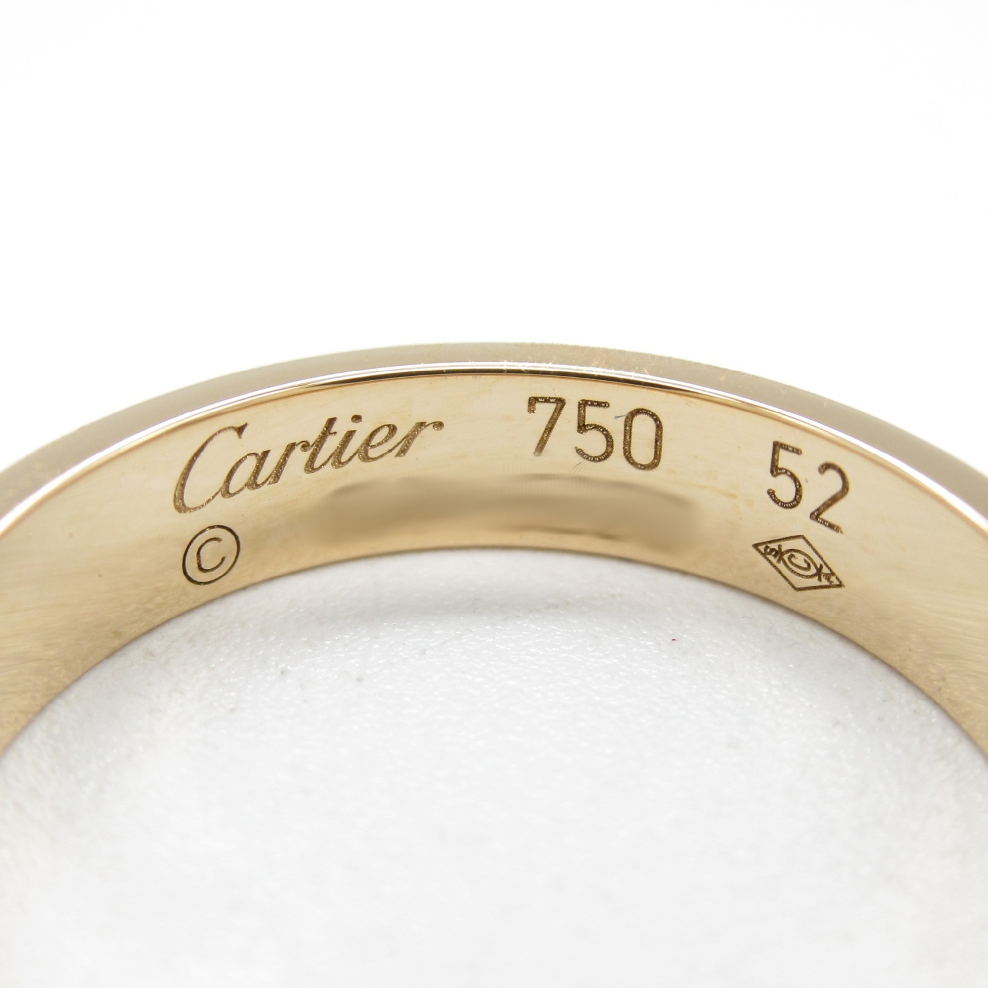 Cartier Happy Birthday Ring, K18PG (pink gold), women's, gold, B4051152